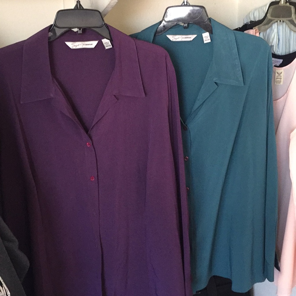 Long Sleeve Blouses